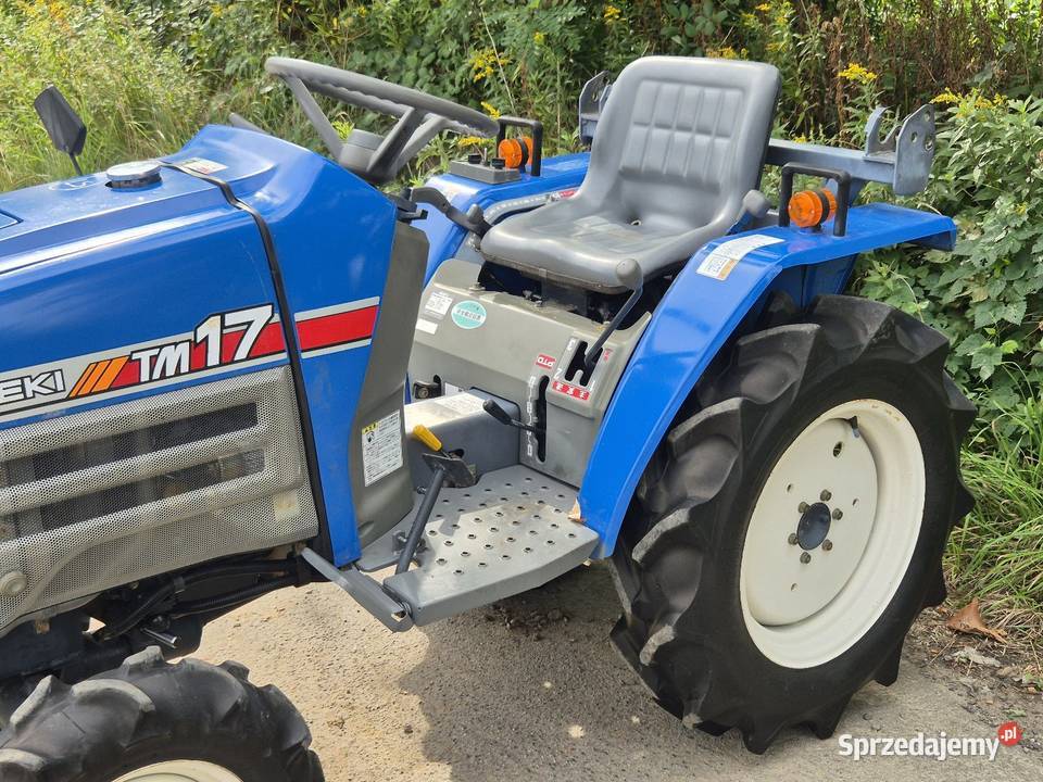 Traktorek traktor ISEKI TM17F 17 Iseki dolnośląskie Małuszyn sprzedam