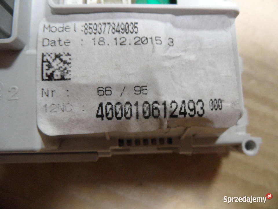 programator pralki whirlpool AWT7236P Strawczyn