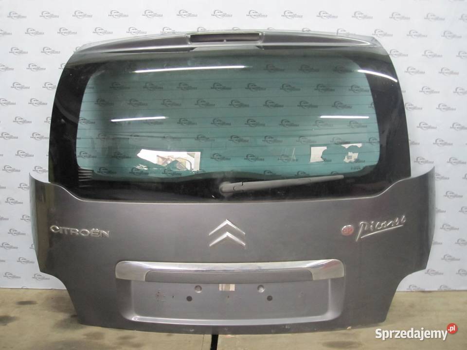CITROEN C3 PICASSO 12r klapa tył