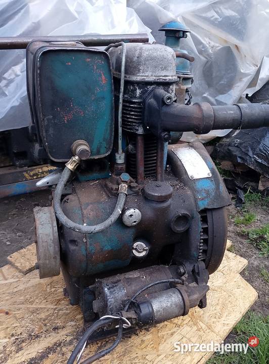 Silnik stacjonarny Sendling DSL208 diesel 6 Pozostałe