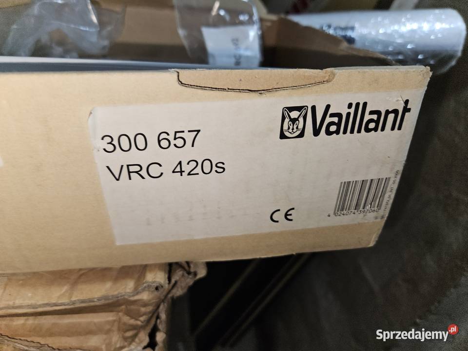 Regulator pogodowy Vaillant 300657 VRC420S Kotły i Piece CO