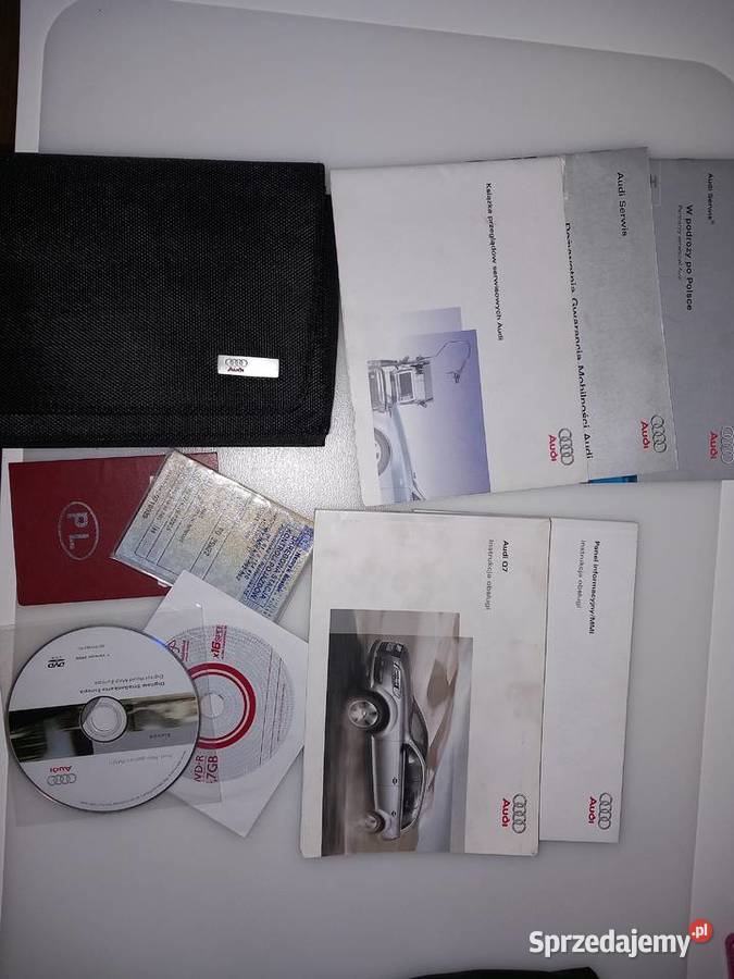 Audi q7 2008r Polski Salon wielkopolskie Zalasewo