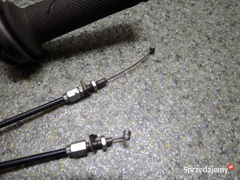 ROLL GAZ MANETKA LINKI GAZU HONDA CRF 450 0208R Strzelce Krajeńskie