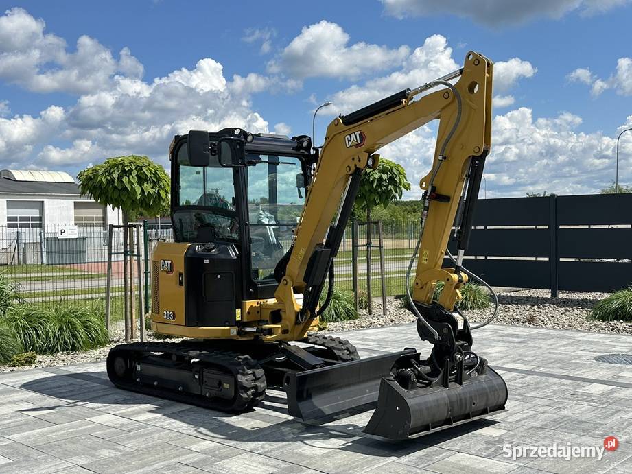 FABRYCZNIE NOWY CAT 303 CR Tuliszków