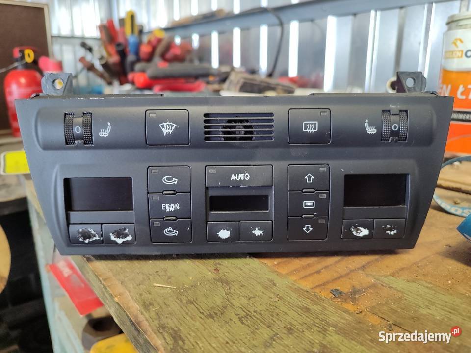 Audi A6 C5 panel klimatyzacji 2din Sitno