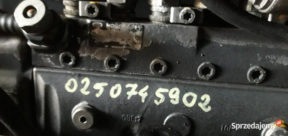 Mercedes 814 1114 914 Pompa wtryskowa 0250745902 Silniki i osprzęt Częstochowa