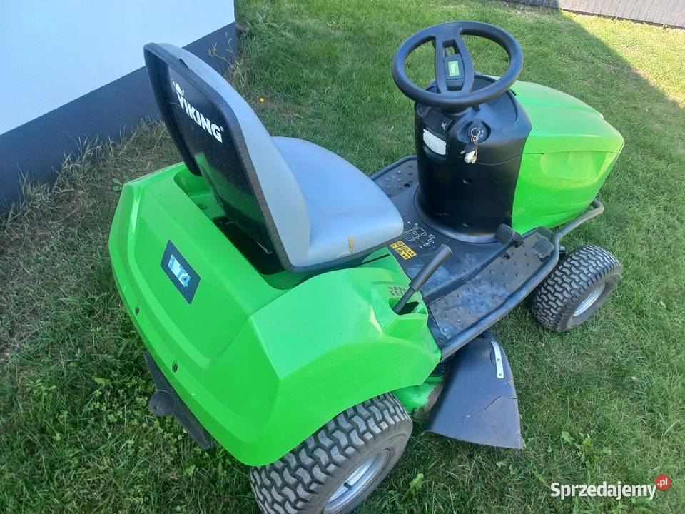 Traktorek kosarka Viking Stihl