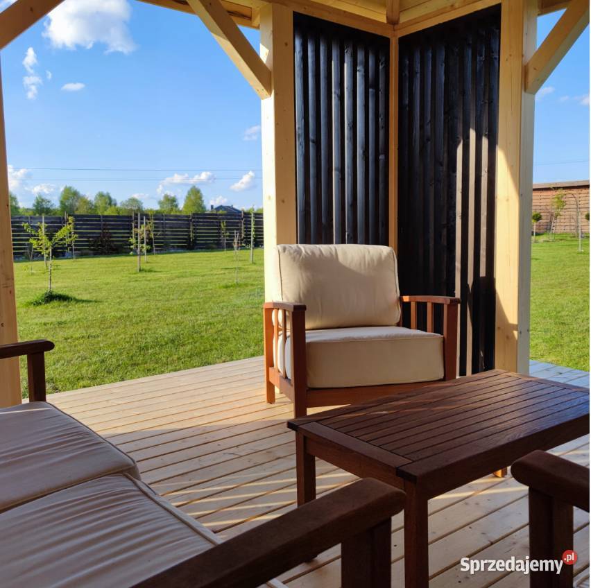 Altana Drewnolandia drewno 350 x 350 x 330 Wągrowiec