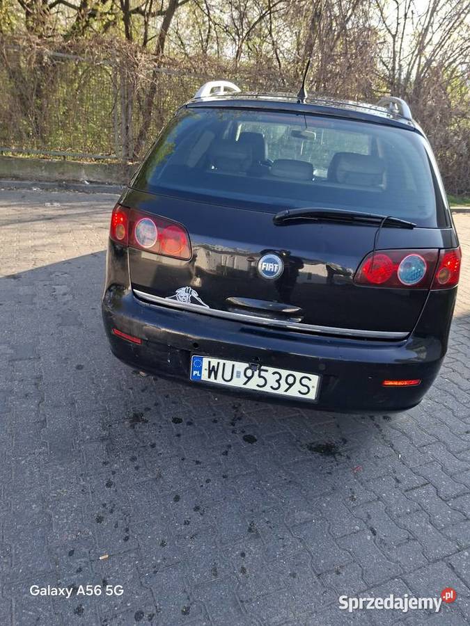 Fiat croma 1o jtd 2006 skóry szyber panorama światła przeciwmgielne Warszawa