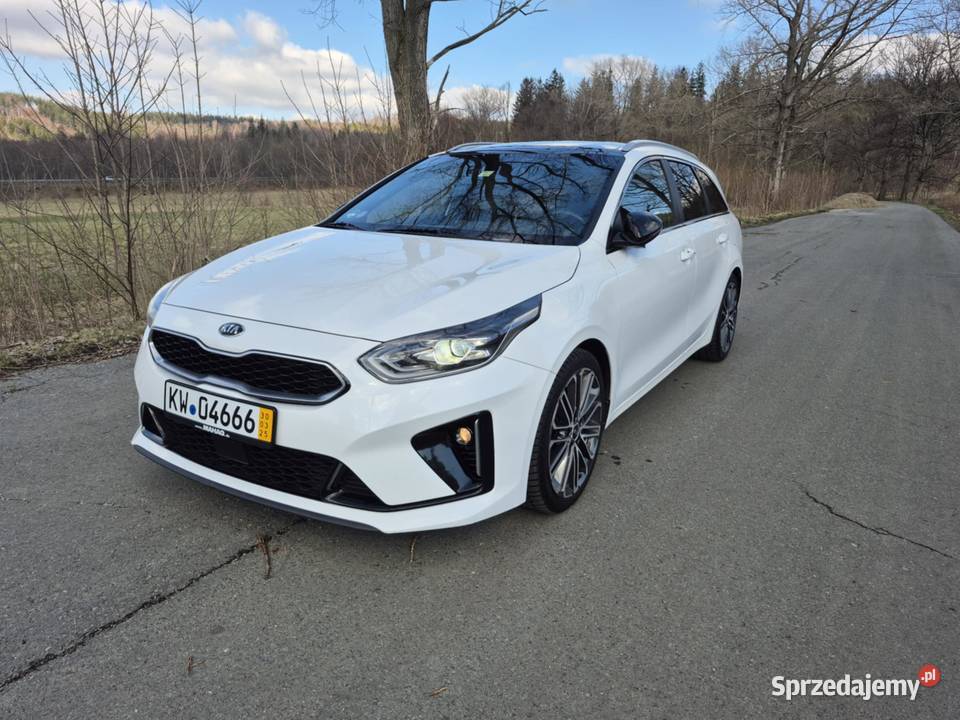 Kia Ceed SW CD GT LINE 14 TGDi FULL 214000km Kowary