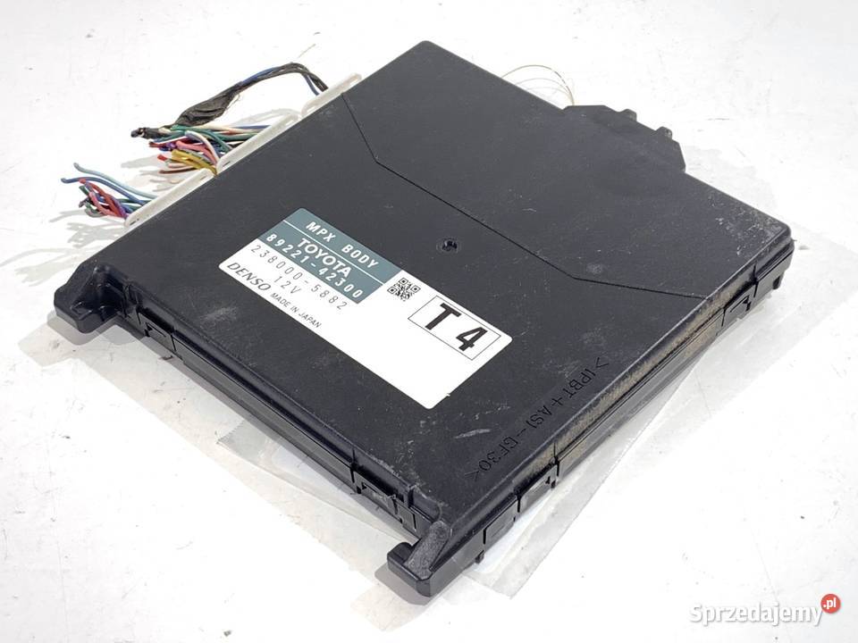 MODUŁ KOMFORTU TOYOTA RAV 4 IV 8922142300 SUV sprzedam
