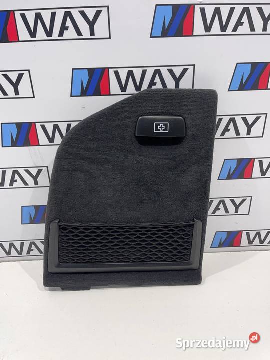 BMW F31 BOCZEK OBUDOWA BAGAŻNIKA LEWA 7293677
