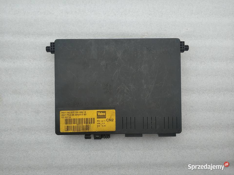 Moduł BSI Citroen Xsara Picasso 9649491080 Wyszków