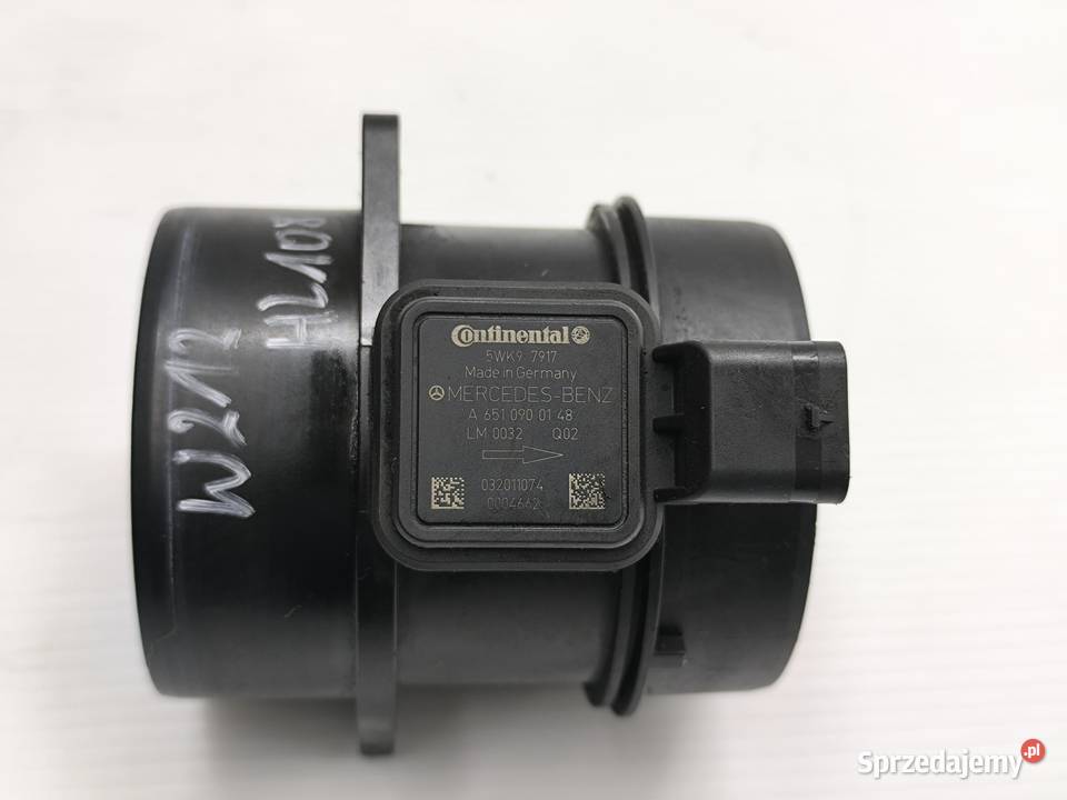 PRZEPLYWOMIERZ POWIETRZA MERCEDES EKLASA W212 22 wielkopolskie