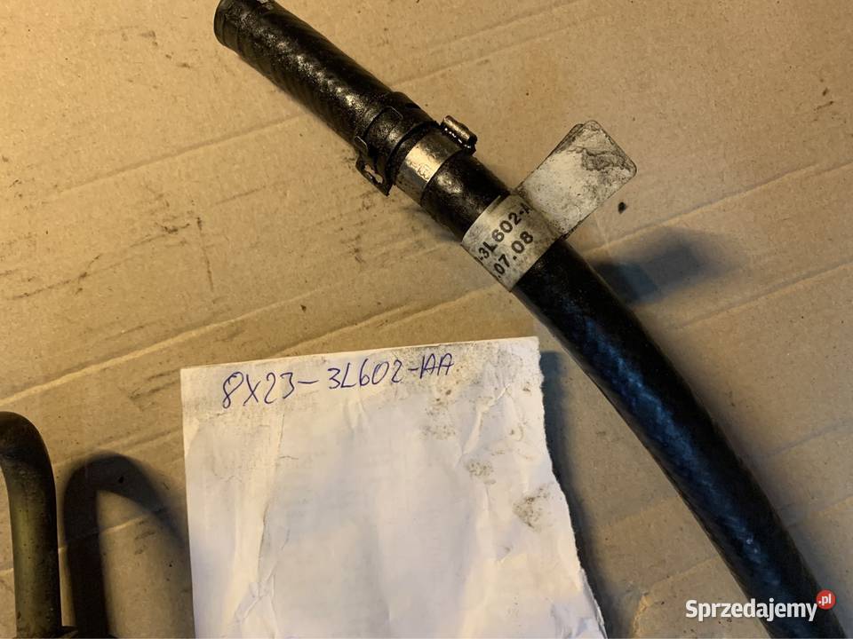 8X233L602 przewód rura wspomagania Jaguar xf Szczecin