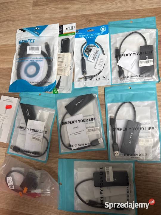 MEGA BOX ELEKTRONIKI Huby USBC Adaptery HDMI