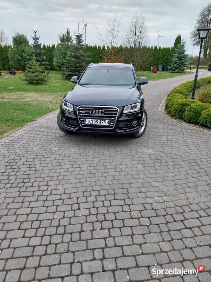 Audi Q5 sline Chojnice
