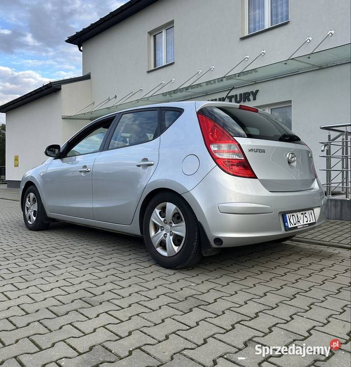 Hyundai i30 16 gaz 2009r Pilzno