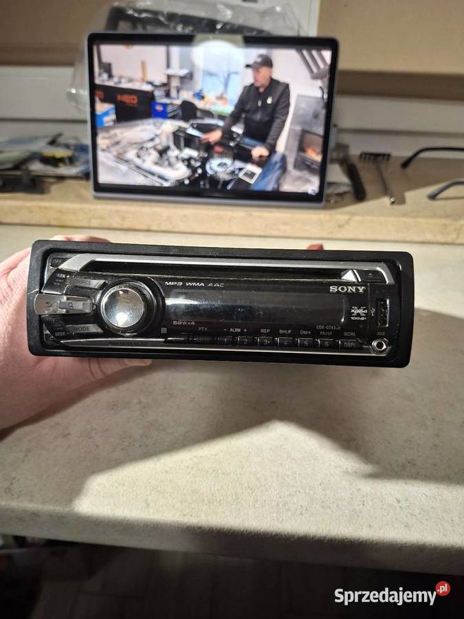 Radioodtwarzacz cd USB sony cdxgt434u Lubartów