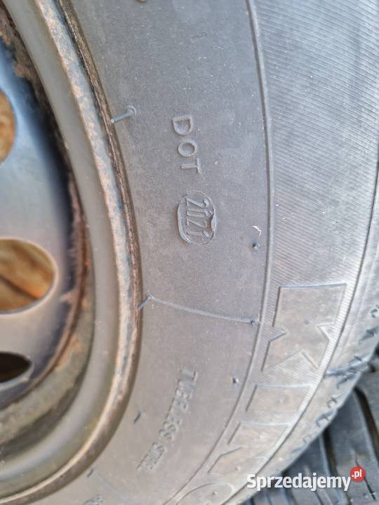 PEUGEOT 407508 5X108 21555 R16 FELGI STALOWE wielkopolskie