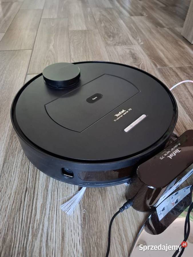Robot sprzątający Tefal Xplorer 75 autonomiczny Kraków sprzedam