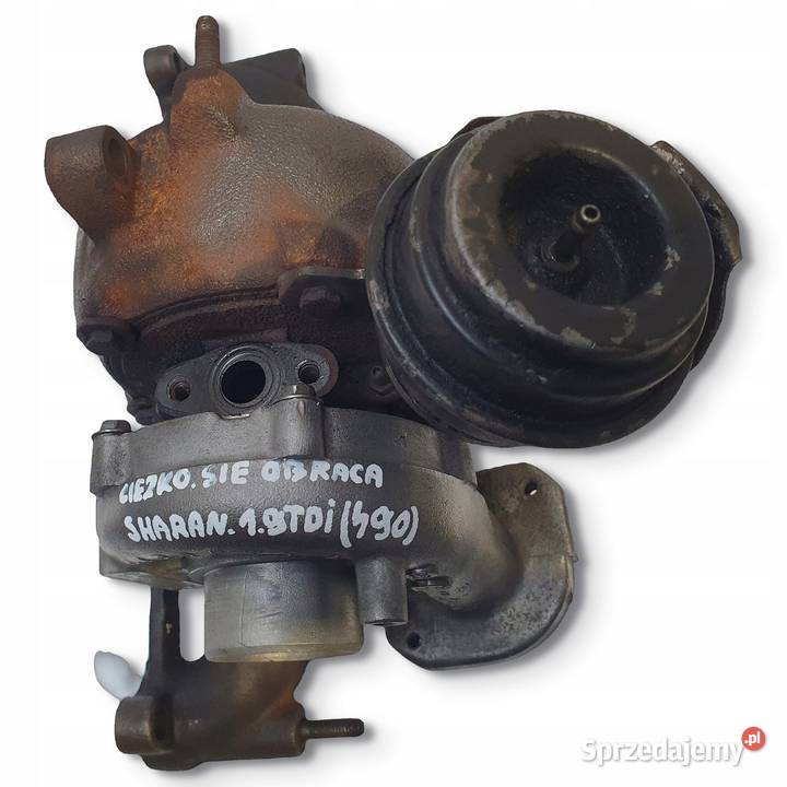 TURBOSPRĘŻARKA Skoda Fabia I 19 TDI turbo lubelskie Chełm