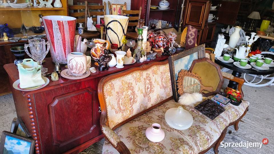 Antyki starocie Chorzew Antyki łódzkie sprzedam