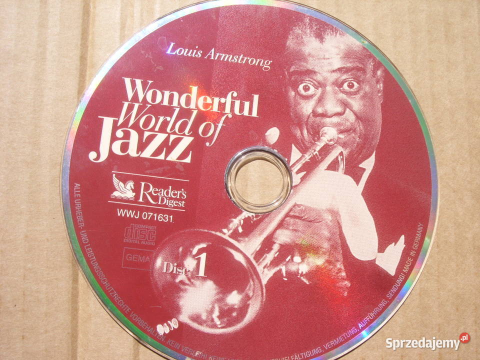Płyty CD Jazz LOUIS ARMSTRONG 5 CD WORLD OF Wołów