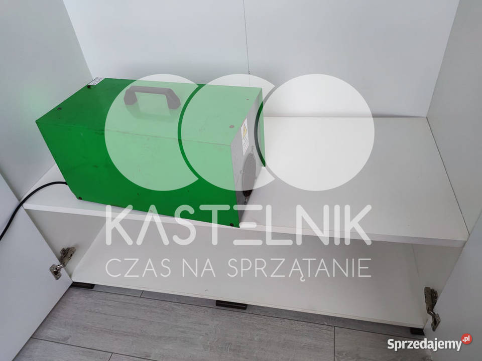 Ozonowanie pomieszczeń Mława dezynfekcja biura