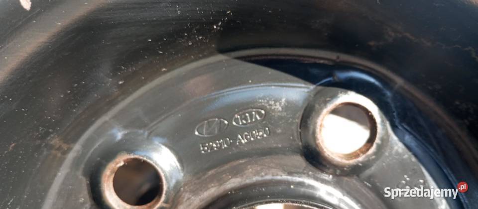 Felgi stalowe opony zimowe 19565r15 Hyundai KIA Koła Wielka Wieś