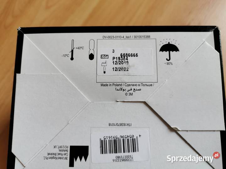 3M Półmaska Secure Click średni HF802SD Gorzów Wielkopolski