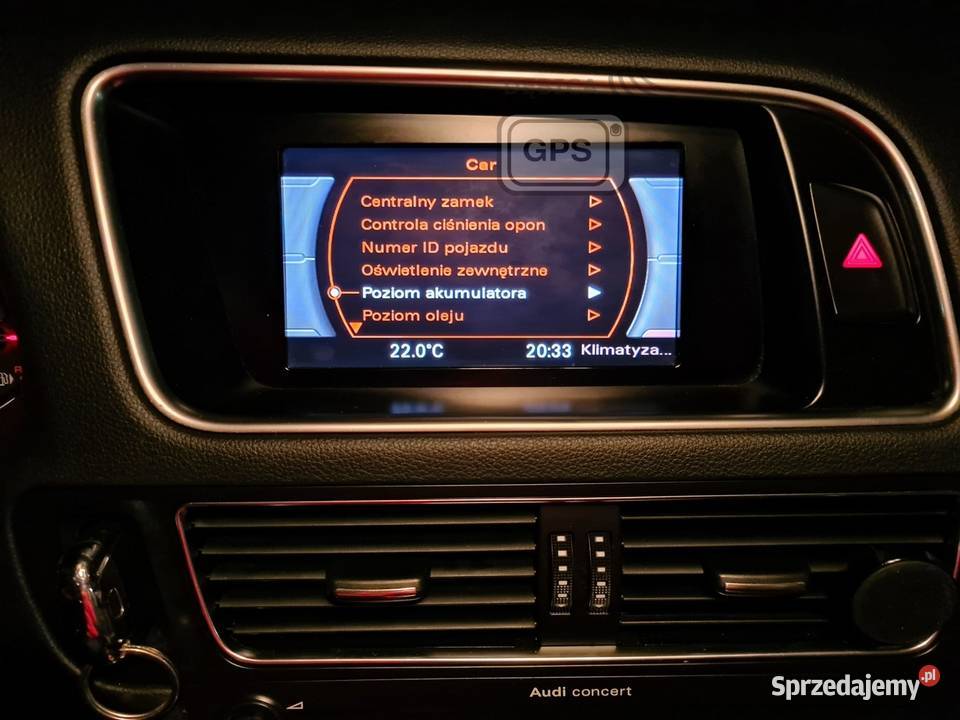 Polskie Menu Audi MMI Concert 3 Symphony A4 B8 Tarnów sprzedam