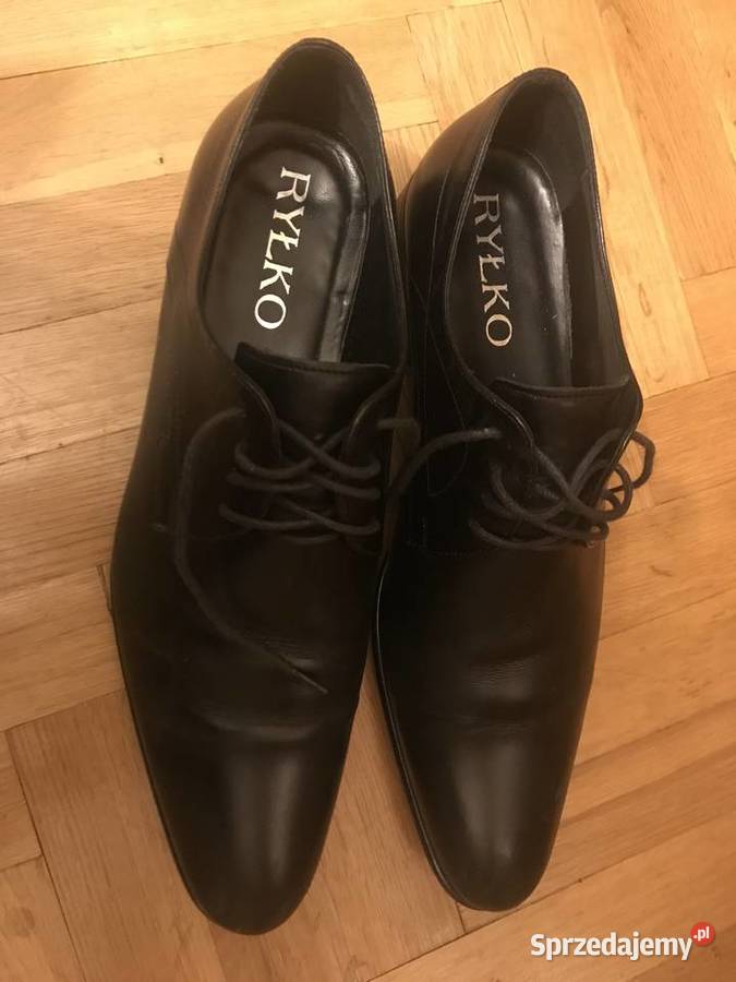 Buty męskie firmy Ryłko w kolorze czarnym 43 Warszawa sprzedam