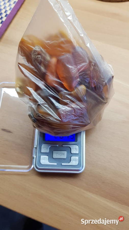 Bursztyn naturalny bałtycki bryłki kamień 2615g Chorzów