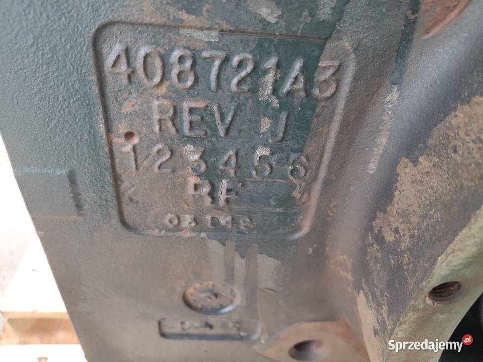 Dyferencjał tył 408721A3 HOLLAND TG230 Wilkowo