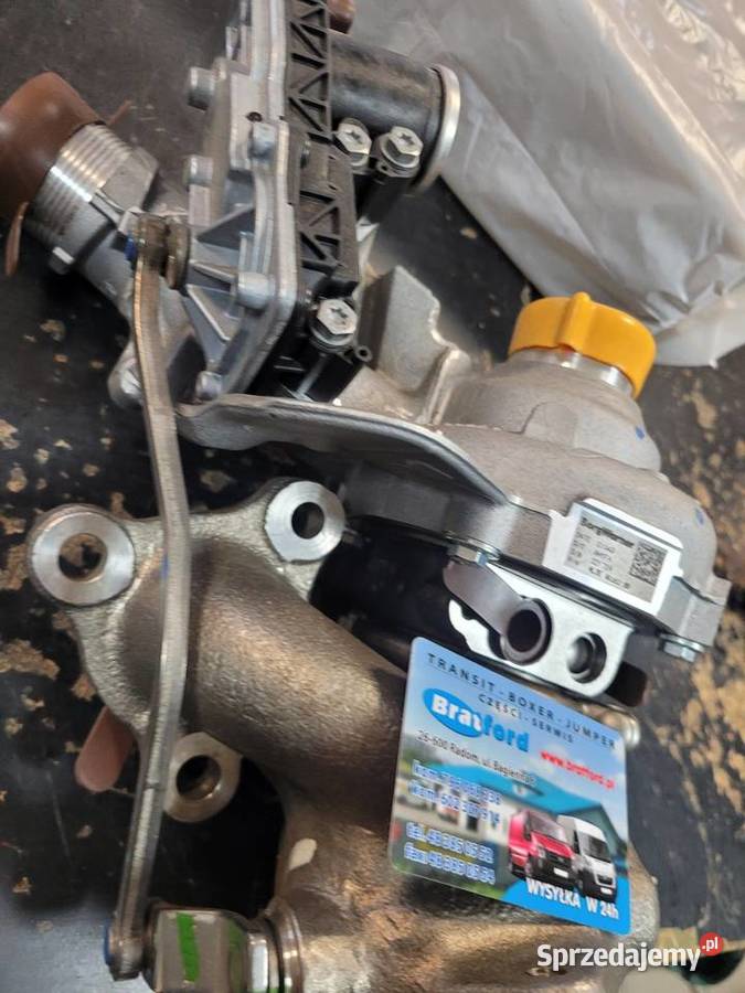 Turbosprężarka Ford F150 PRAWA GHYFA ML3E6K682BB mazowieckie