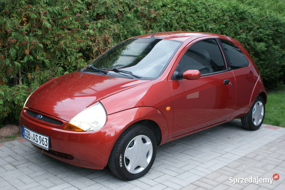 FORD KA 13 70 BenzynaSuper Stan Okazja Cenowa warmińsko-mazurskie Olsztyn sprzedam