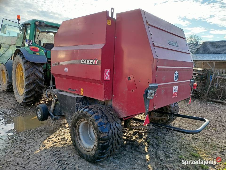 Prasa belarka Case RB 344 Czaje sprzedam