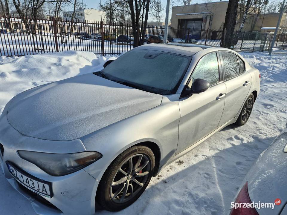 Alfa Romeo Giulia 70000km Jasło