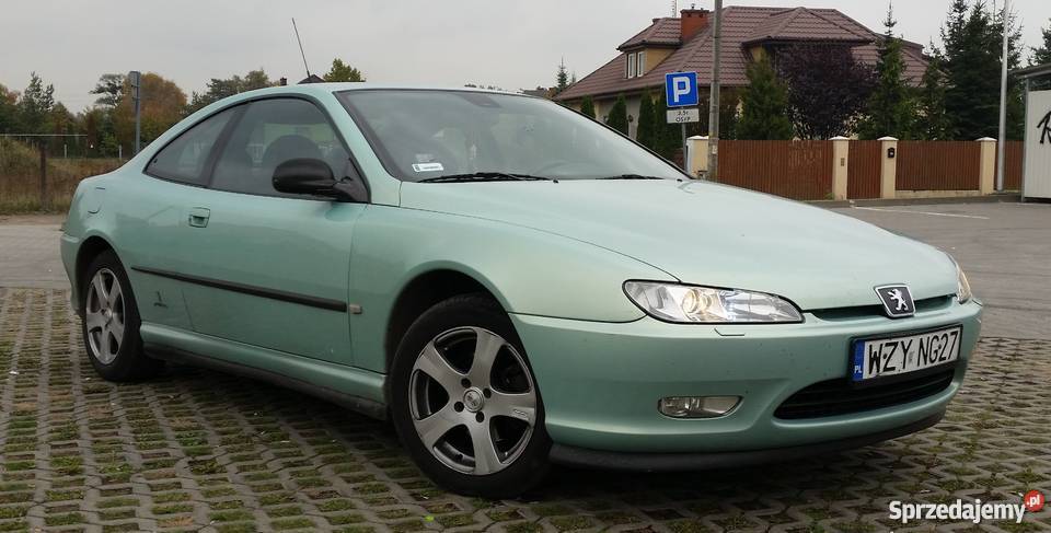 Peugeot 406 coupe pininfarina