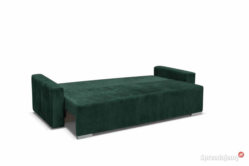 Sofa EMA na sprężynach z pojemnikiem 40cm wielkopolskie Kępno