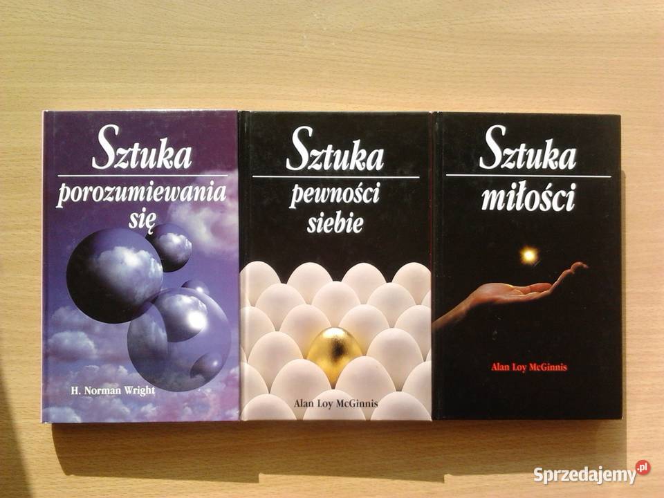 Sztuka miłościpewności siebieporozumiewania się