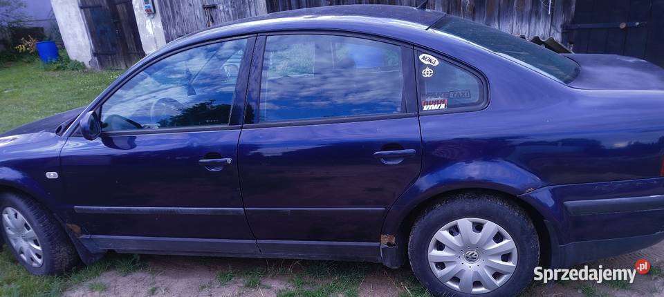 Passat B5 granatowy lubelskie Krasnystaw