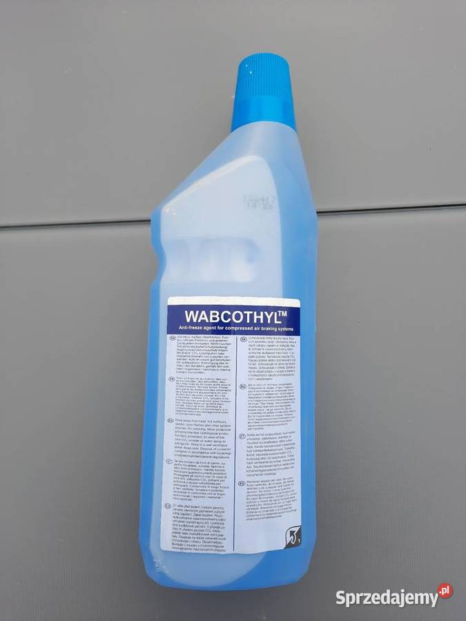 Wabcothyl 1L odmrażacz do układów pneumatycznych Oleje i Chemia Łaziska Górne