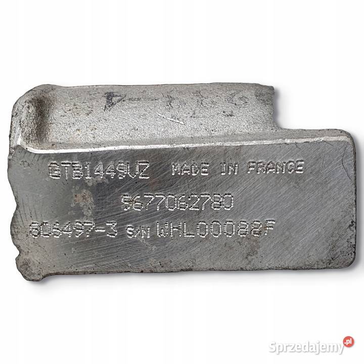 TURBOSPRĘŻARK Citroen C5 III 20 HDI 9677062780 Chełm