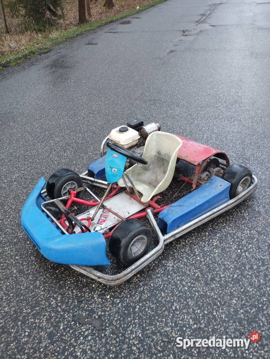 Gokart Dino markowy junior sprawny honda gx 120 Knurów