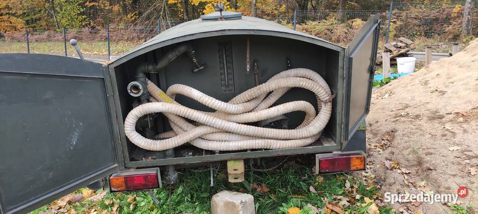 Beczka do wody z pompą Kartuzy