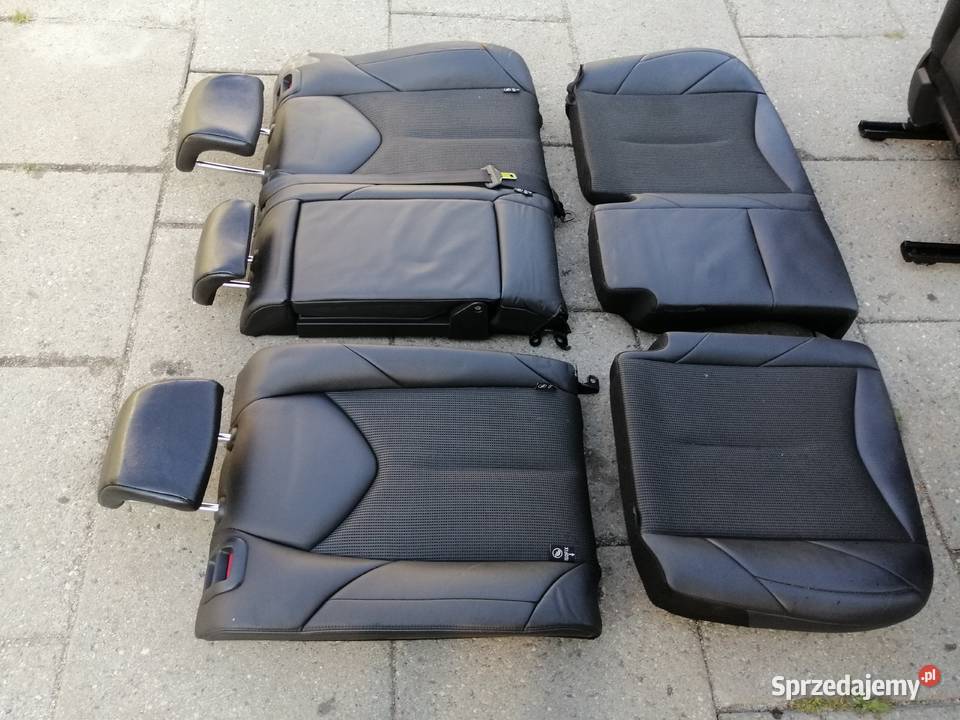 Peugeot 308 I T7 5D komplet foteli grzanych śląskie Jastrzębie-Zdrój