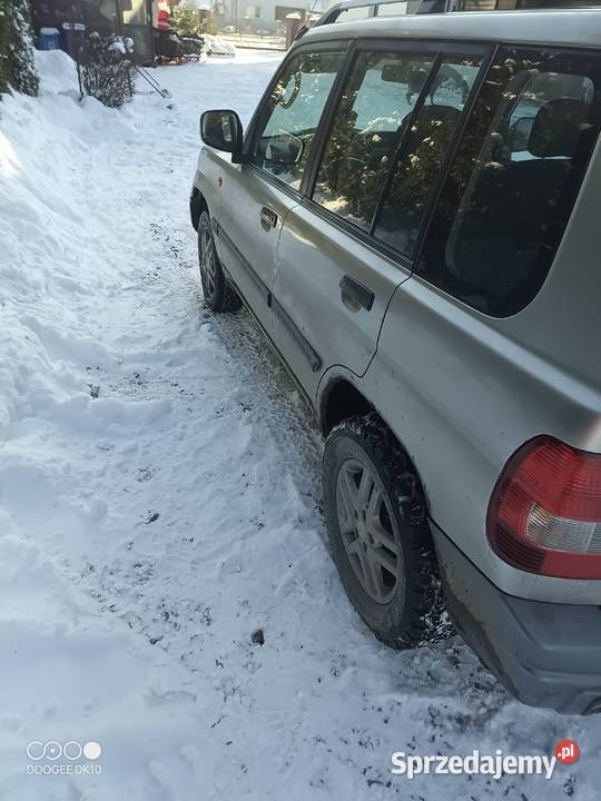 Mitsubishi Pajero pinin benzyna małopolskie Niepołomice