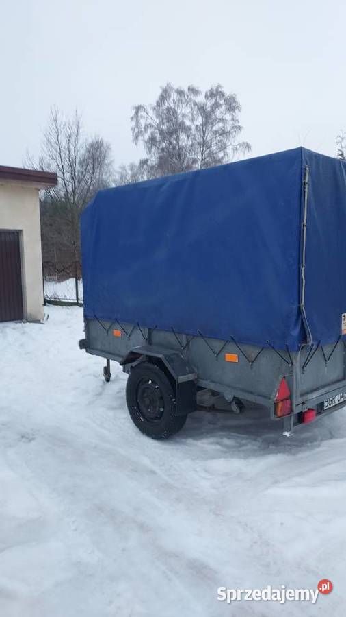 Przyczepka lekka samochodowa lubelskie Łuków sprzedam